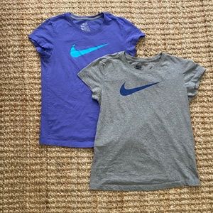 2 Nike Tops Bundle- both size small